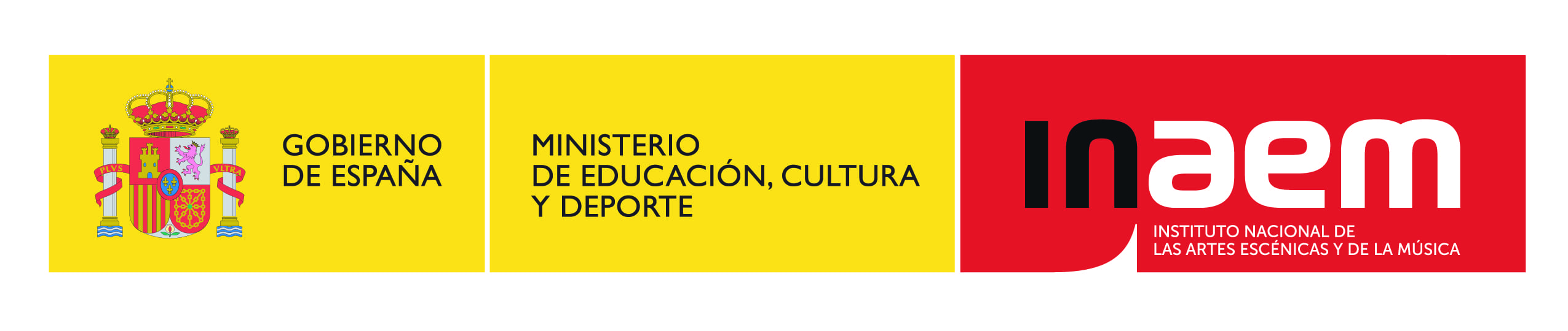 Instituto Nacional de las Artes Escnénicas y la Música Logo